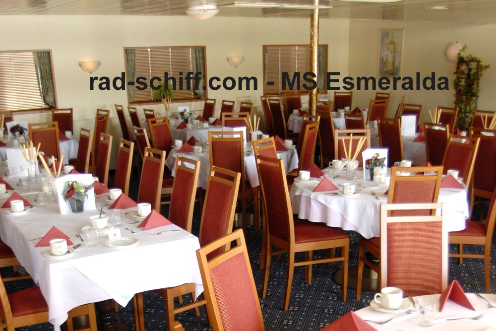 MS Esmeralda - Restaurant
