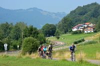 Radtour im Allgäu
