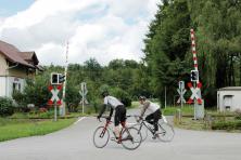 Sportliche Radtour am Main-Radweg