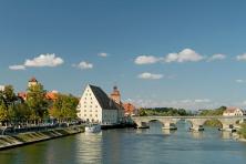 A cycling holiday in lower Bavaria - Regensburg