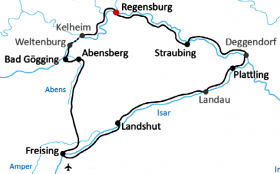 Radurlaub in Nieder-Bayern